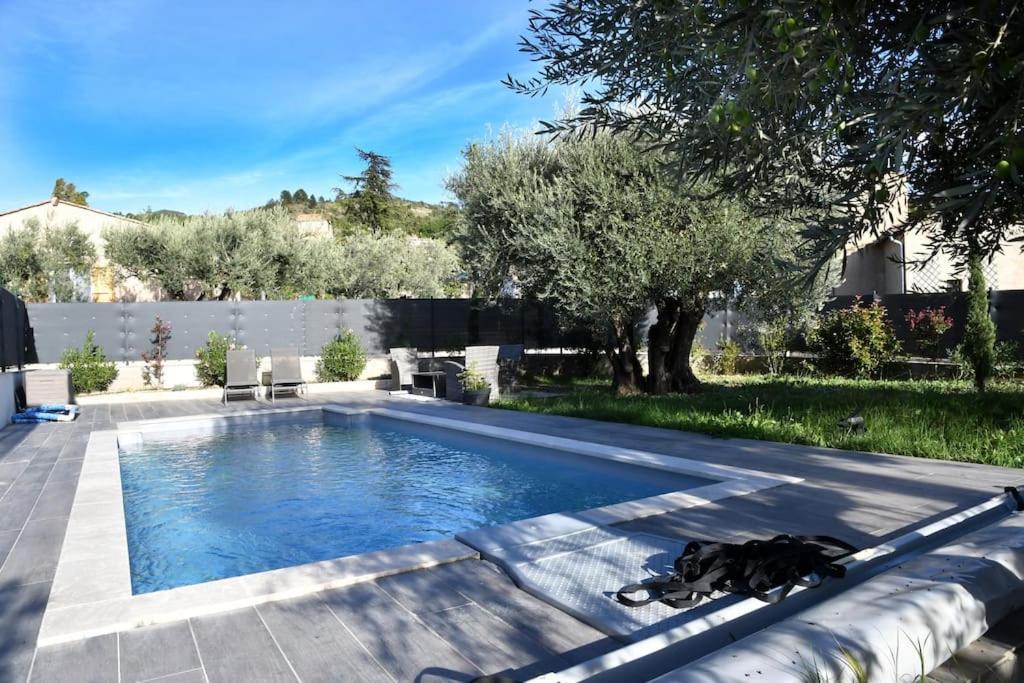 Villa Le Clos Des Oliviers L'Escale Exterior photo
