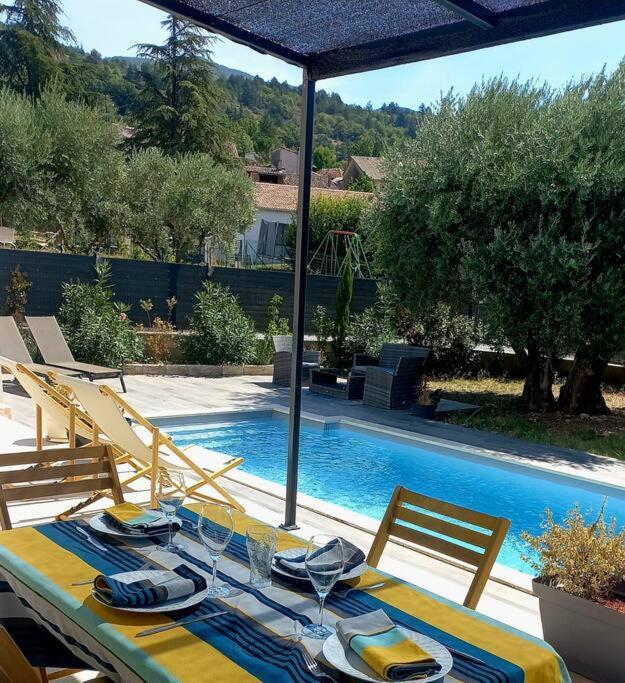 Villa Le Clos Des Oliviers L'Escale Exterior photo